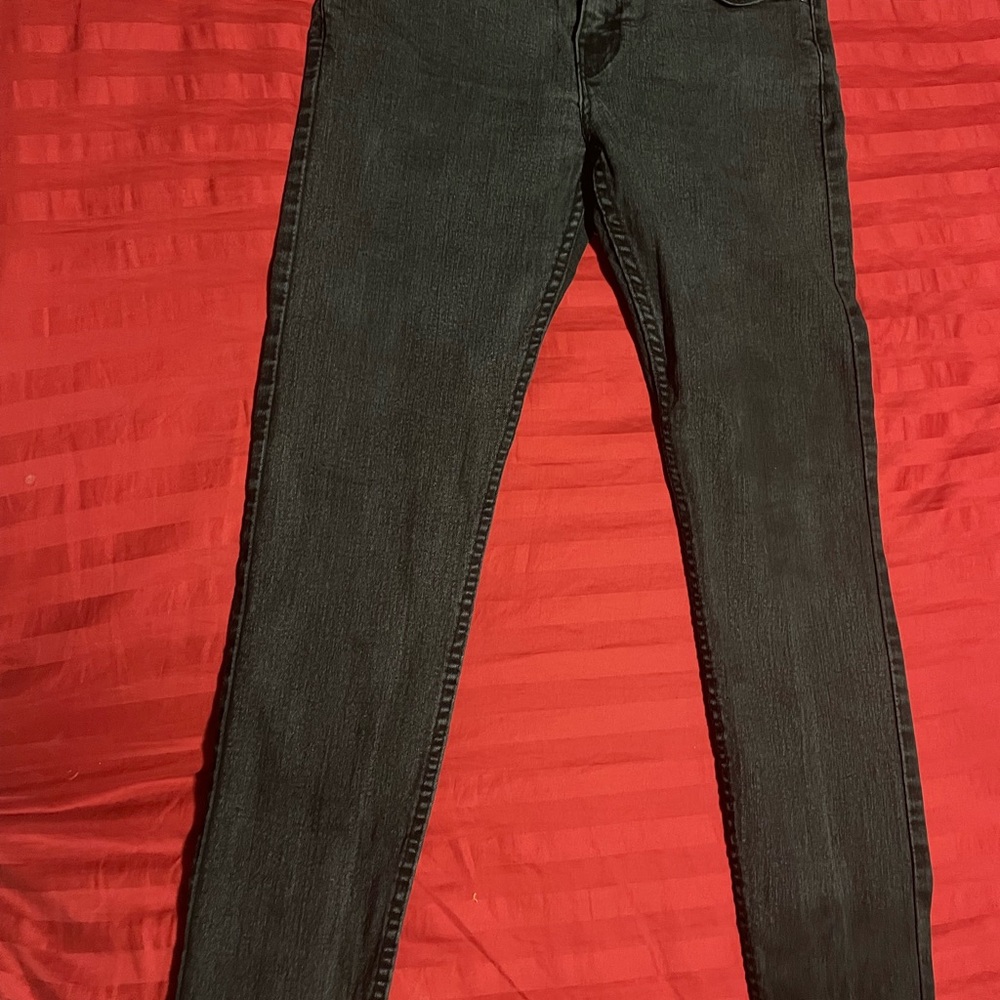 Signature by Levi Strauss Black Skinny Fit Jeans